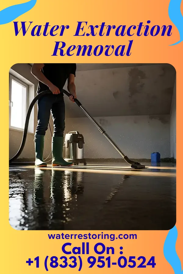 Water Extraction Removal in Belmont, WI